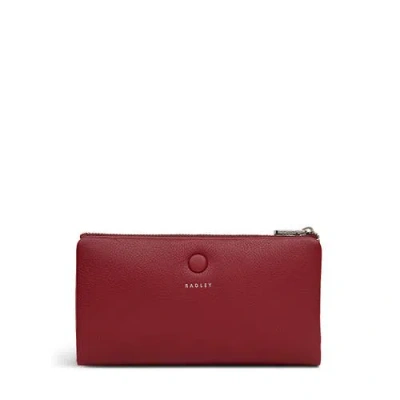 Radley Mallow Street Large Bifold Wallet In Burgundy