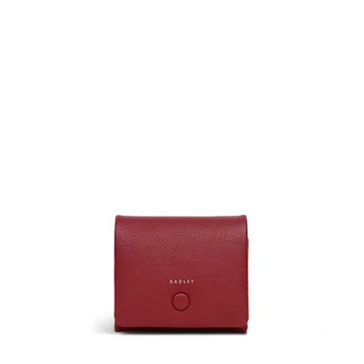 Radley Mallow Street Medium Folded Wallet In Burgundy