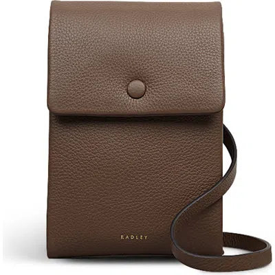 Radley Mallow Street Medium Phone Crossbody Bag In Brown
