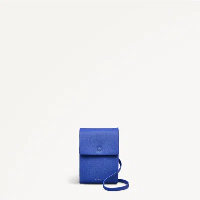 Radley Mallow Street Medium Phone Crossbody Bag In Yves Blue