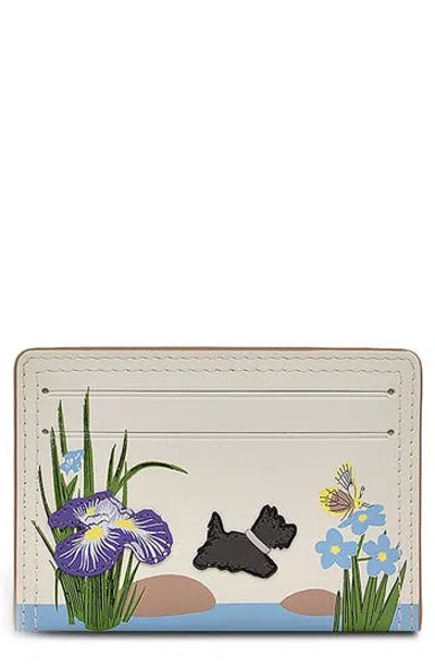Radley Meadway Mews Card Case In Gray