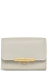Radley Meadway Mews Flap Wallet In Gray