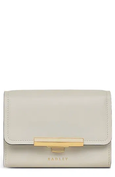 Radley Meadway Mews Flap Wallet In Gray