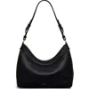 Radley Medium Albany Mews Zip Shoulder Bag In Black