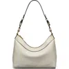 Radley Medium Albany Mews Zip Shoulder Bag In Gray