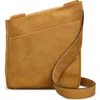 Radley Medium Alpha Road Suede Crossbody Bag