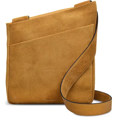 Radley Medium Alpha Road Suede Crossbody Bag