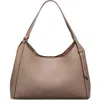 Radley Medium Clarendon Row Zip Crossbody Bag In Brown