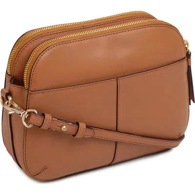 Radley Medium Duke's Place Zip Crossbody Bag In Yellow