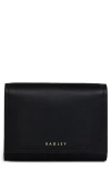 Radley Medium Holmes Avenue Flapover Wallet In Black