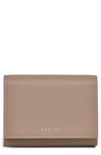 Radley Medium Holmes Avenue Flapover Wallet In Brown