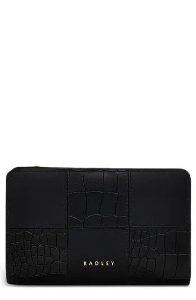 Radley Medium Mount Row Bifold Wallet In Black
