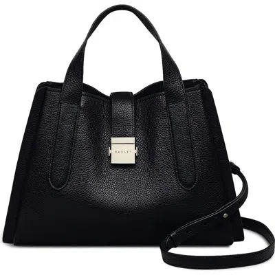 Radley Medium Sloane Street Satchel Bag In Black