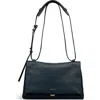 Radley Mercer Street Medium Flapover Shoulder Bag In Blue