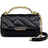 Radley Mill Bay Quilted Crossbody Bag In Black