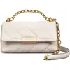 Radley Mill Bay Quilted Crossbody Bag In Gray