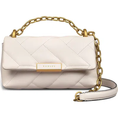 Radley Mill Bay Quilted Crossbody Bag In Gray