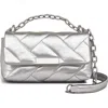 Radley Mill Bay Quilted Crossbody Bag In Silver