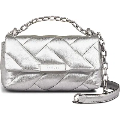 Radley Mill Bay Quilted Crossbody Bag In Silver