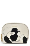 Radley Mono Rose Zip Around Wallet