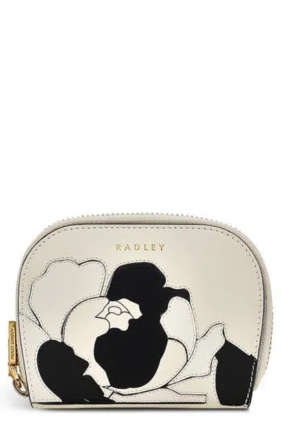 Radley Mono Rose Zip Around Wallet