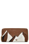 Radley Mountain Wanderers Zip Continental Wallet