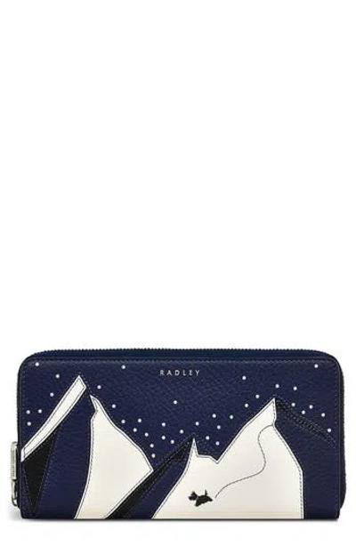 Radley Mountain Wanderers Zip Continental Wallet