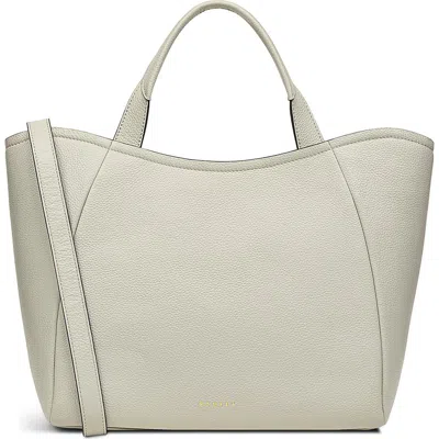 Radley Muswell Lane Medium Satchel Bag In Pumice