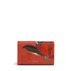 Radley Nature Blooms Medium Flapover Wallet In Multi