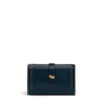 Radley Newick Road Medium Bifold Wallet In Blue