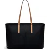 Radley Newton Ave Leather Tote Bag In Black