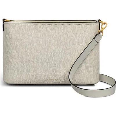 Radley Newton Avenue Zip Top Crossbody Bag In Gray