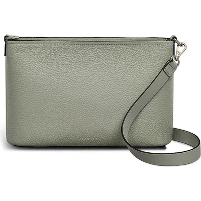 Radley Newton Avenue Zip Top Crossbody Bag In Gray