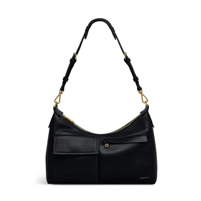 Radley Norbury Close Medium Ziptop Shoulder Bag In Black