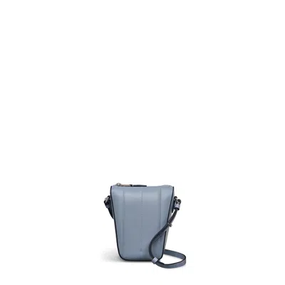 Radley Oak Street - Quilt Medium Phone Crossbody Bag In Blue