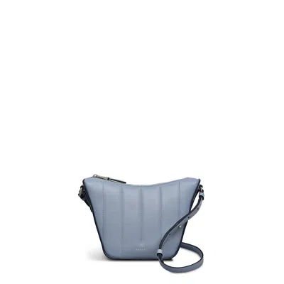 Radley Oak Street - Quilt Small Ziptop Crossbody Bag In Blue