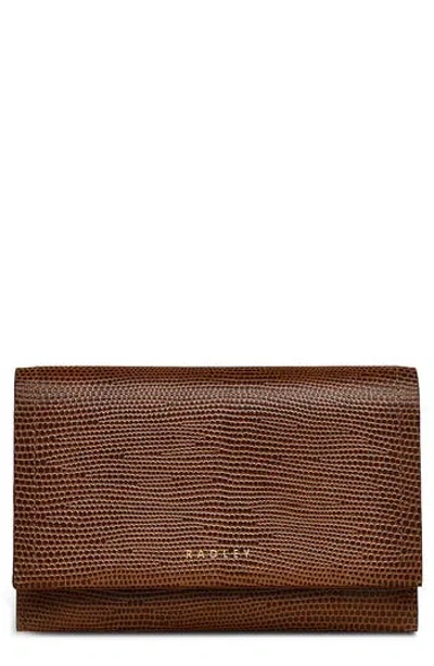 Radley Oak Street Lizard Embossed Leather Wallet