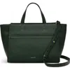 Radley Oak Street Medium Top Handle Bag In Green