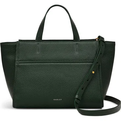 Radley Oak Street Medium Top Handle Bag In Green