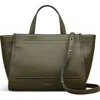 Radley Oak Street Medium Ziptop Satchel Bag