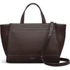 Radley Oak Street Medium Ziptop Satchel Bag In Brown