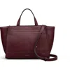 Radley Oak Street Medium Ziptop Satchel Bag In Burgundy