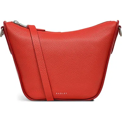 Radley Oak Street Pebbled Leather Crossbody Bag