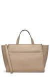 Radley Oak Street Pebbled Leather Satchel