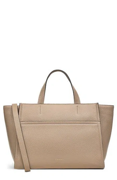 Radley Oak Street Pebbled Leather Satchel