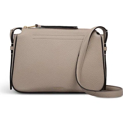 Radley Oak Street Small Ziptop Crossbody Bag In Neutral
