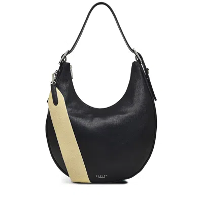 Radley Pennington Street Large Ziptop Shoulder Bag In Black
