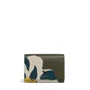 Radley Perfect Poppies Medium Flapover Wallet In Green