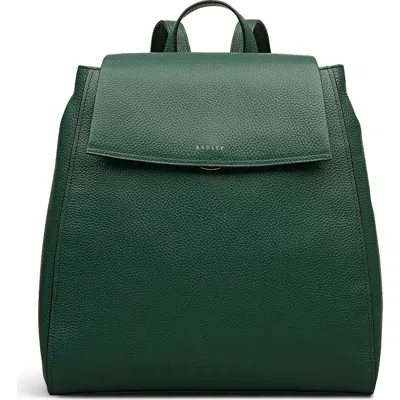 Radley Pickwick Medium Flapover Backpack In Brown
