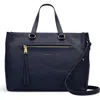 Radley Pickwick Medium Ziptop Satchel Bag In Black